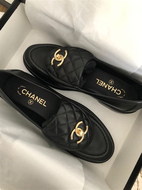 chanel loafers dhgate|chanel dupe leather.